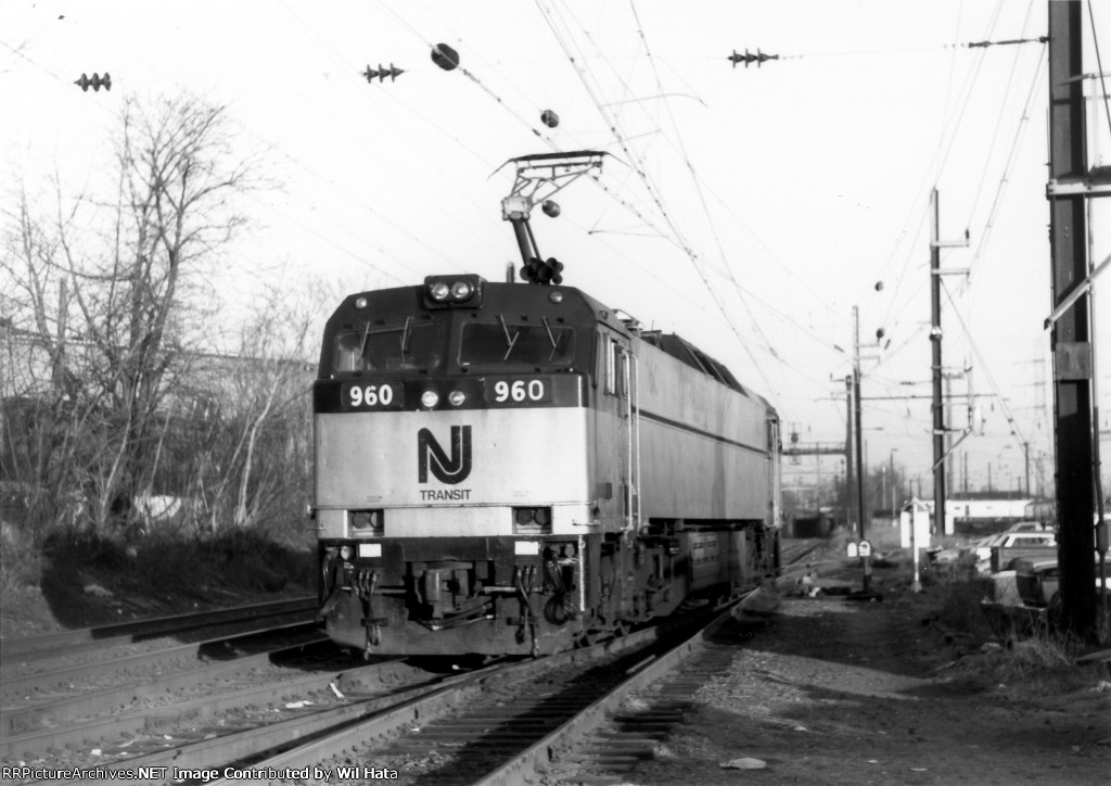 NJT E60 960